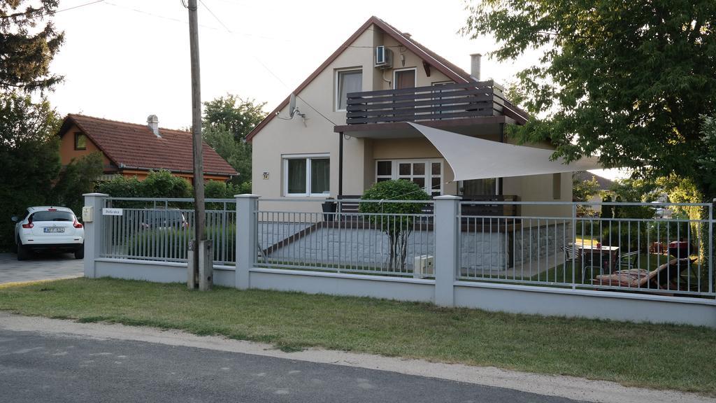 Fatima Apartman Siófok Exteriör bild